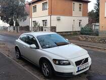 Diesen Volvo C30 habe ich in Dezember, 2021 fotografiert.