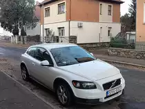 Diesen Volvo C30 habe ich in Dezember, 2021 fotografiert.