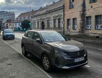 Diesen Peugeot 5008 Mk2 habe ich in Dezember, 2021 fotografiert.
