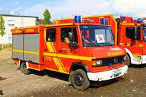 Feuerwehr Rodgau Süd Mercedes Benz TSF-W am 08.06.23 beim Tag der offenen Tür 