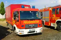 Feuerwehr Rodgau Süd MAN GW-W am 08.06.23 beim Tag der offenen Tür