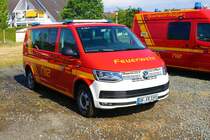 Feuerwehr Rodgau Süd VW T6 MTW am 08.06.23 beim Tag der offenen Tür