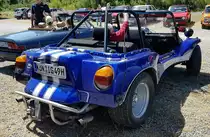 =VW Buggy steht beim Oldtimertreffen in Ostheim, 07-2022