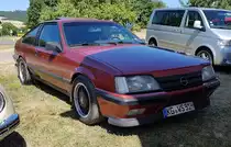 =Opel Monza, gesehen beim Oldtimertreffen in Ostheim, 07-2022