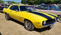 =Chevrolet Camaro, steht beim Oldtimertreffen in Ostheim, 07-2022
