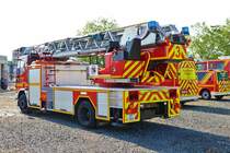 Feuerwehr Rodgau Süd IVECO DLK23/12 am 08.06.23 beim Tag der offenen Tür