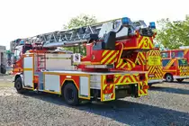 Feuerwehr Rodgau Süd IVECO DLK23/12 am 08.06.23 beim Tag der offenen Tür