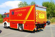 Feuerwehr Rodgau MAN TGM GW-L am 08.06.23 beim Tag der offenen Tür 