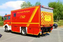 Feuerwehr Rodgau MAN TGM GW-L am 08.06.23 beim Tag der offenen Tür 