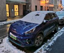 KIA E-Niro. Foto: Dezember, 2021.