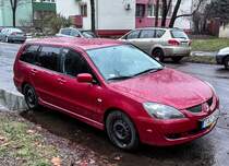 Mitsubishi lancer Mk7 Kombi. Foto: Dezember, 2021.