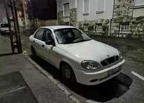 Daewoo Lanos Sedan. Foto: Dezember, 2021.
