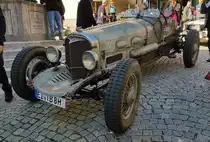 =Buick Special, Bj. 1931, 4300 ccm, 130 PS, während der Präsentation der Rennteilnehmer des Rossfeldrennens  Edelweiss-Bergpreis  2022 im Markt Berchtesgaden.