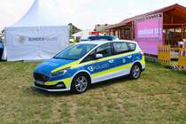 Bundespolizei Ford S-Max FustW am 08.06.23 auf dem Hessentag in Pfungstadt