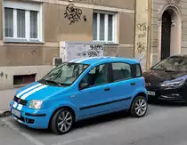 Fiat Panda Mk2  Turchese . Foto: März, 2022.