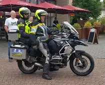 =BMW GS, gesehen am Konrad-Zuse-Hotel im Juli 2022