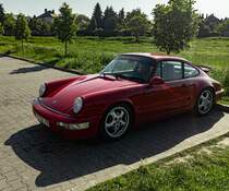 Porsche 911 Carrera 4 (964). Foto. 06.2023.