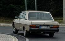 Rückansicht: Peugeot 604 V6. Foto. 05.2023.