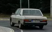 Rückansicht: Peugeot 604 V6. Foto. 05.2023.