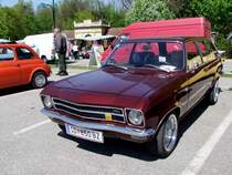 OPEL-Ascona16 bei der Oldtimerausstellung in St.Martin/Innkreis; 090419