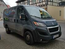 =Peugeot Boxer unterwegs für Amazon Prime im Dezember 2022