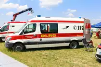 DLRG Mercedes Benz Sprinter GW-Taucher am 08.06.23 auf dem Hessentag in Pfungstadt