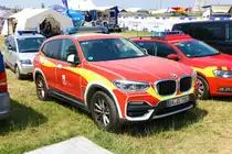 Kreis Darmstadt Dieburg BMW X5 KdoW am 08.06.23 auf dem Hessentag in Pfungstadt