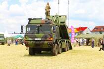 Bundeswehr Rheinmetall WLF am 08.06.23 auf dem Hessentag in Pfungstadt