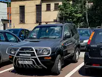 Diesen Nissan terrano II habe ich in 03.2022 fotografiert.