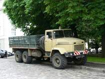 KRAZ LKW fotografiert in Lviv, Ukraine am 30-05-2009.