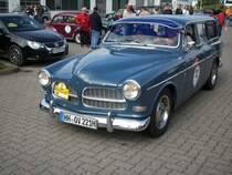 Laut Programmheft ein Amazon Kombi(PV 221) Baujahr 1968 am 23.Mai 2009 in Bergen/Rgen bei der Rgenclassics.