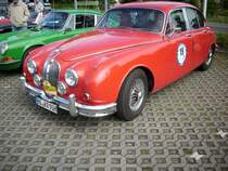 Jaguar MK2 Baujahr 1966 am 23.Mai 2009 in Bergen/Rgen.