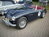 Ein Austin-Healey MK 1 Baujahr 1961 bei der Rgenclassics in Bergen/Rgen.