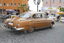 Tatra T2-603 startet bei der 3. ADAC-Oldtimersternfahrt zum Hessentag nach Langenselbold. Startort Hnfeld am 06.06.09 

