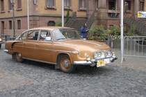 Tatra T2-603 startet bei der 3. ADAC-Oldtimersternfahrt zum Hessentag nach Langenselbold. Startort Hnfeld am 06.06.09 

