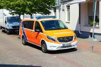 Feuerwehr Dietzenbach Mercedes Benz Vito MTW am 17.06.23 bei einer Jugendfeuerwehrübung in Rödermark
