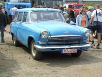 Ein Wolga M21 Kombi. Aufgenommen am 05.05.07 zum Oldtimertreffen in Werdau.