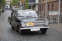 Olympia Record R3, Bj. 1964, 60 PS wartet auf den Start in 36088 Hnfeld zur ADAC-Oldtimersternfahrt zum Hessentag nach Langenselbold, 06.06.2009 
