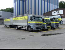 Volvo Hängerzug abgestellt in Ostermundigen am 01.07.2023