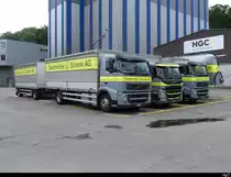 Volvo Hängerzug abgestellt in Ostermundigen am 01.07.2023