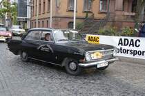 Olympia Record R3, Bj. 1964, 60 PS startet in 36088 Hnfeld zur ADAC-Oldtimersternfahrt zum Hessentag nach Langenselbold, 06.06.2009