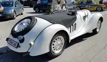 =BMW 328, Bj. 1939, 1957 ccm, 80 PS, gesehen bei der Fahrzeugabnahme anl. des Rossfeldrennens  Edelweiss-Bergpreis  2022 im Markt Berchtesgaden.
