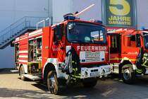 Feuerwehr Weiterstadt MAN TLF24/50 am 24.06.23 beim Tag der Retter in Weiterstadt