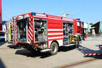Feuerwehr Weiterstadt MAN TLF24/50 am 24.06.23 beim Tag der Retter in Weiterstadt