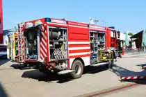 Feuerwehr Weiterstadt MAN TLF24/50 am 24.06.23 beim Tag der Retter in Weiterstadt