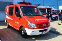 Feuerwehr Weiterstadt Mercedes Benz Sprinter ELW am 24.06.23 beim Tag der Retter in Weiterstadt