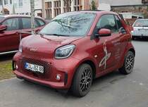 =Smart for two vom BEWEGUNGSZENTRUM, gesehen im Dezember 2022