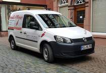 =VW Caddy vom Elektrofachgeschäft OSWALD & MENGES aus Miltenberg, 12-2022