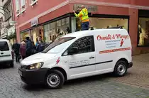 =VW Caddy vom Elektrofachgeschäft OSWALD & MENGES aus Miltenberg, 12-2022