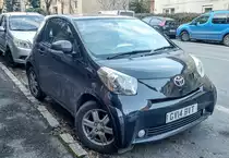 Diesen Toyota IQ habe ich in Dezember, 2021 fotografiert.